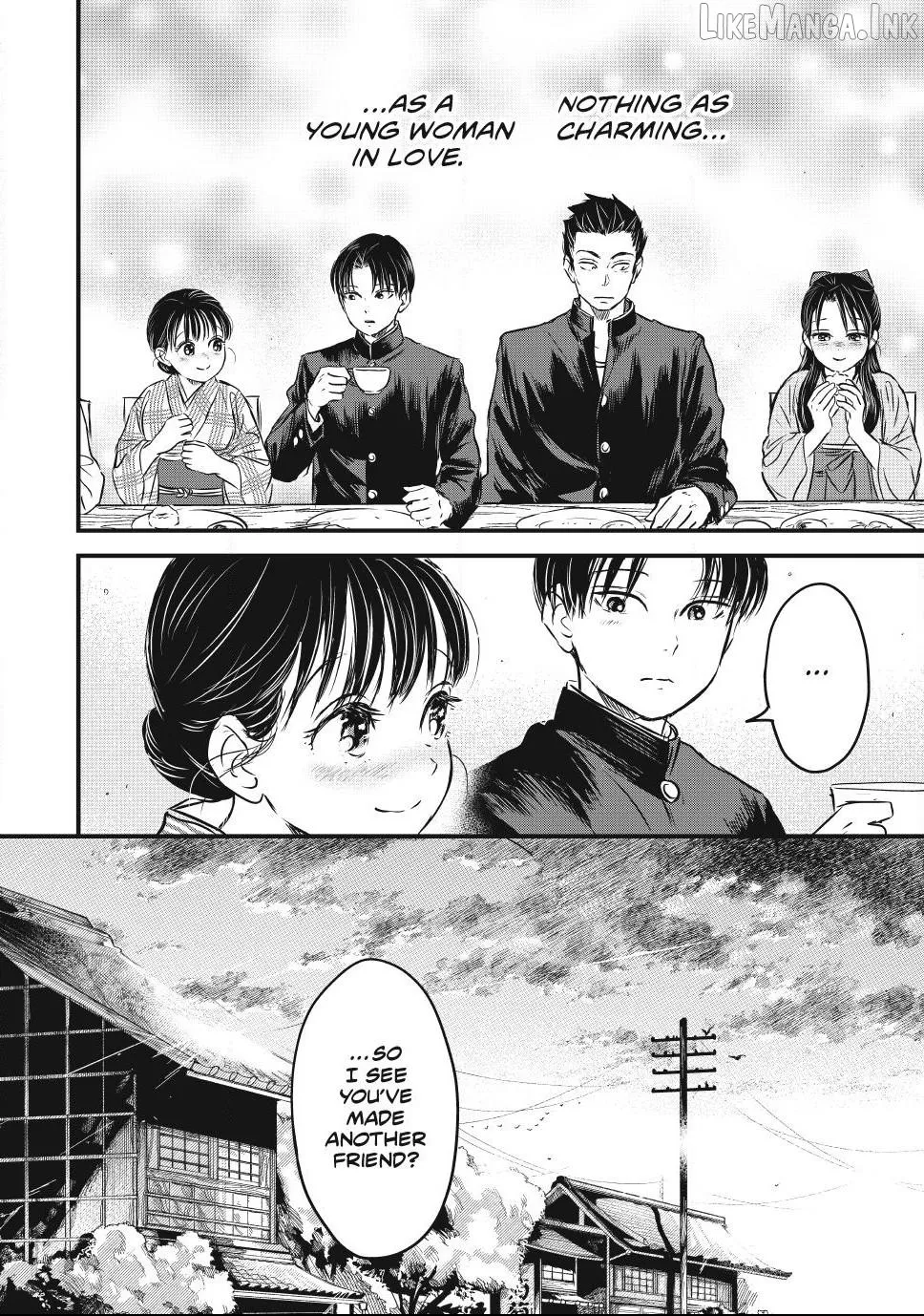 Taisho Gakusei Aisaika Chapter 35 page 16 - 