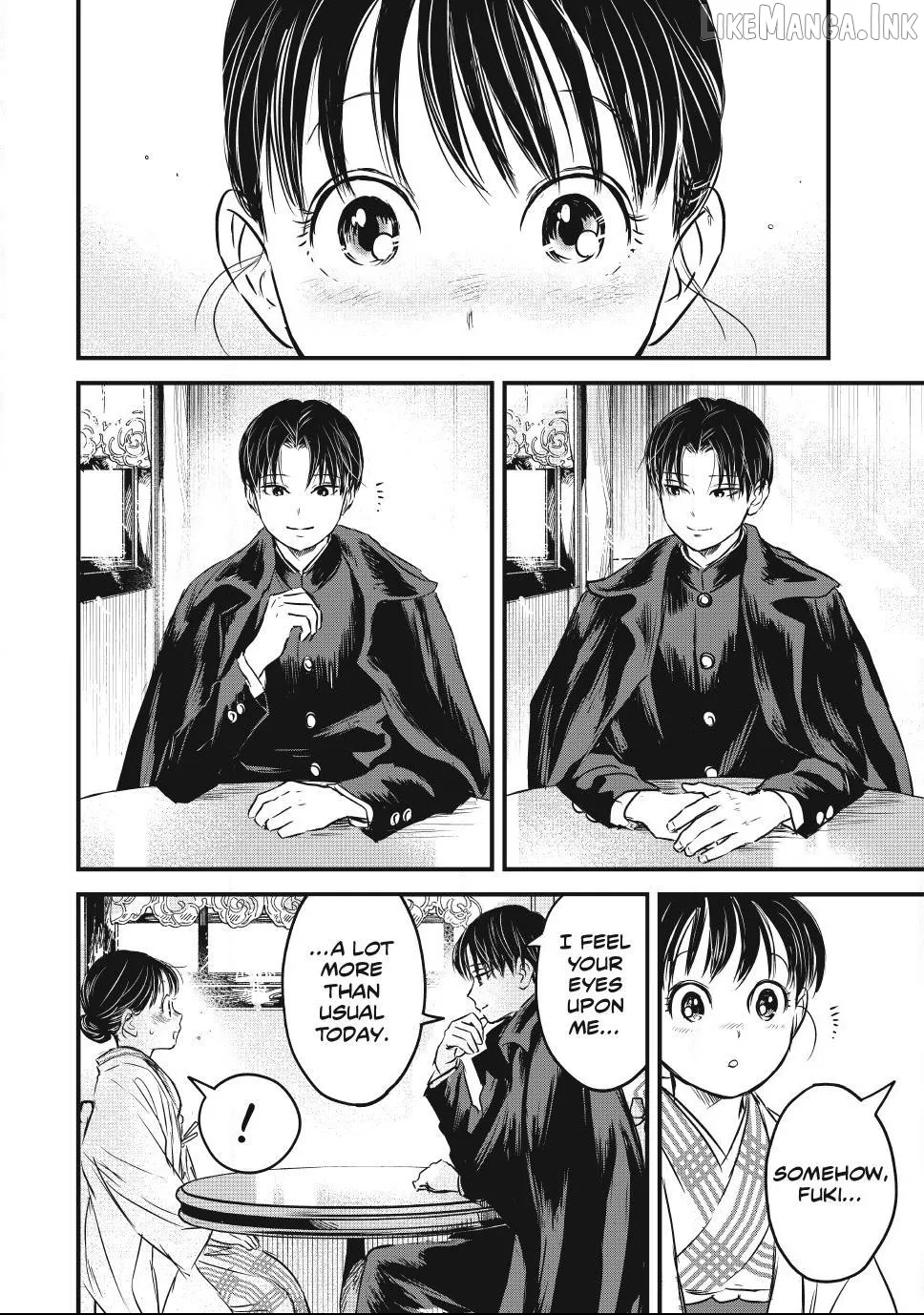 Taisho Gakusei Aisaika Chapter 36 page 12 - 