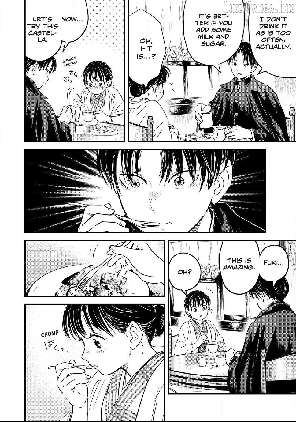 Taisho Gakusei Aisaika Chapter 36 page 16 - 