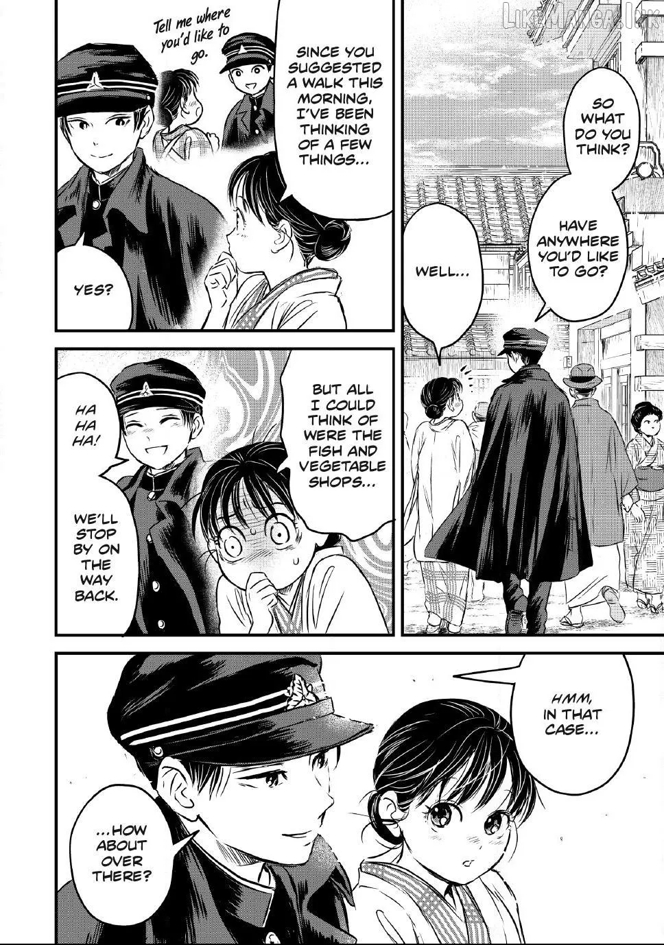 Taisho Gakusei Aisaika Chapter 36 page 8 - 