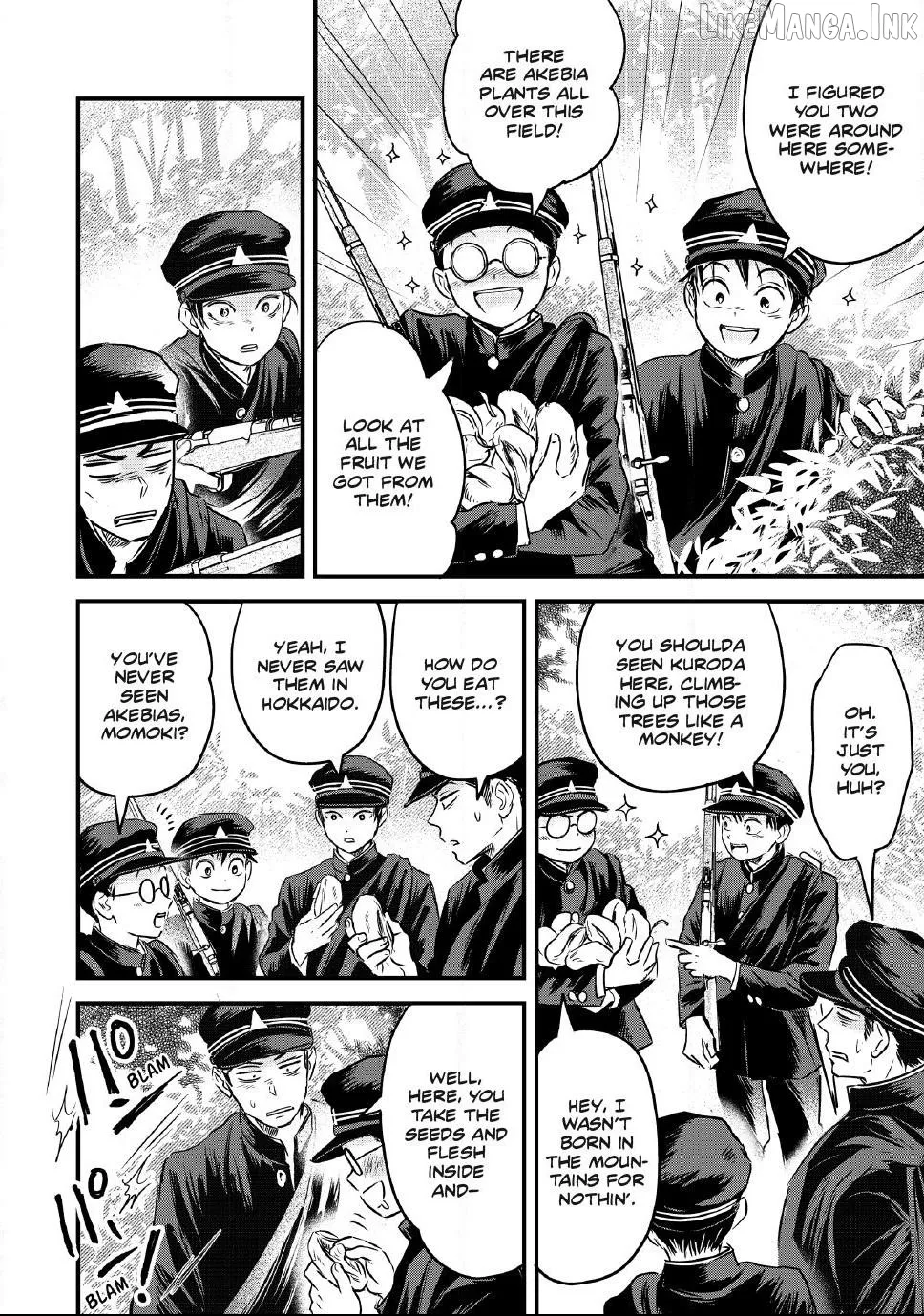 Taisho Gakusei Aisaika Chapter 37 page 16 - 