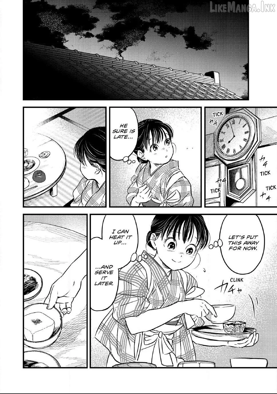 Taisho Gakusei Aisaika Chapter 38 page 18 - 