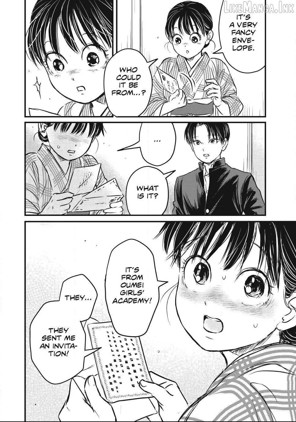 Taisho Gakusei Aisaika Chapter 39 page 20 - 