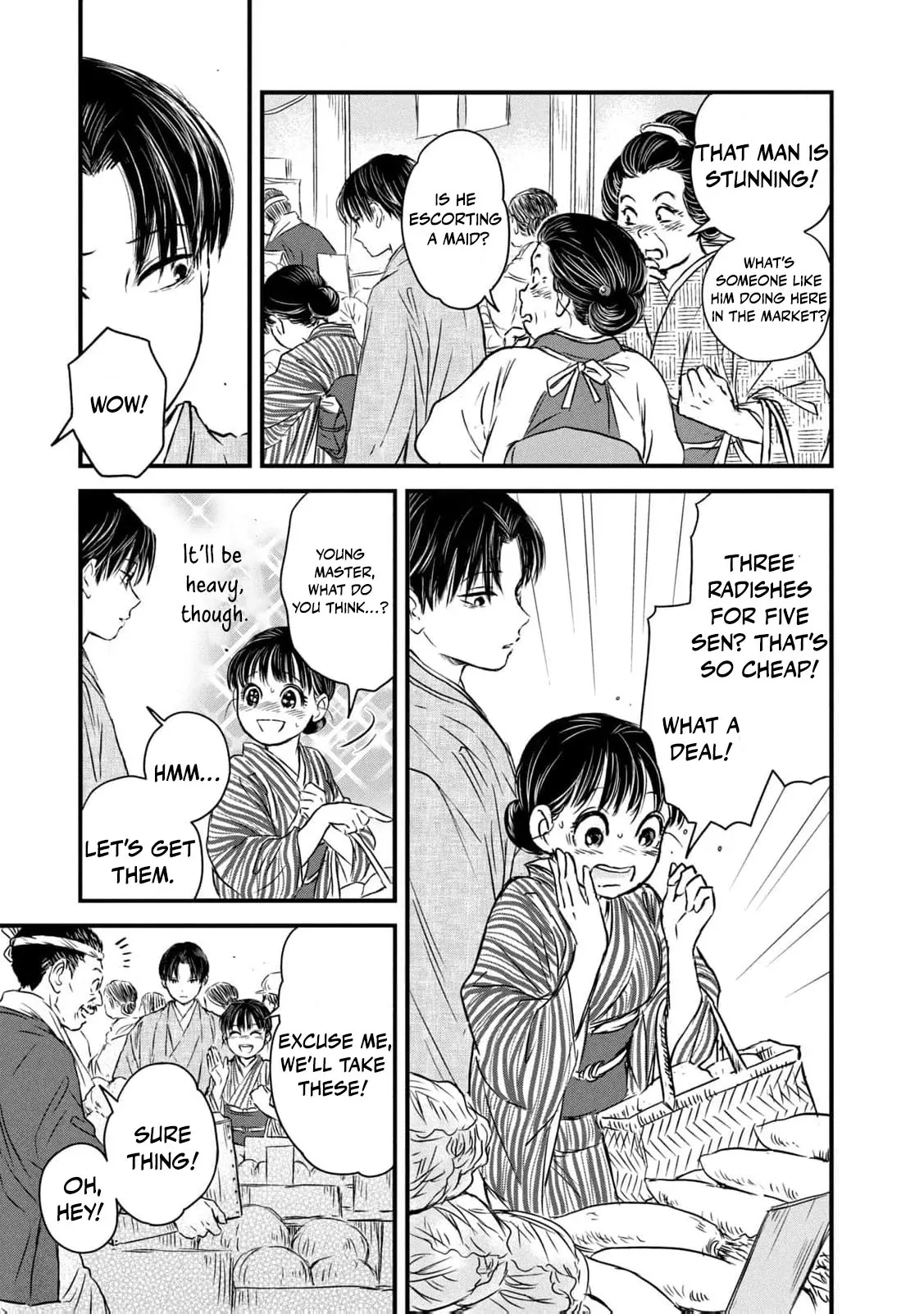 Taisho Gakusei Aisaika Chapter 4 page 11 - 
