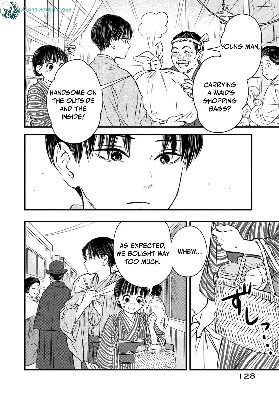 Taisho Gakusei Aisaika Chapter 4 page 12 - 