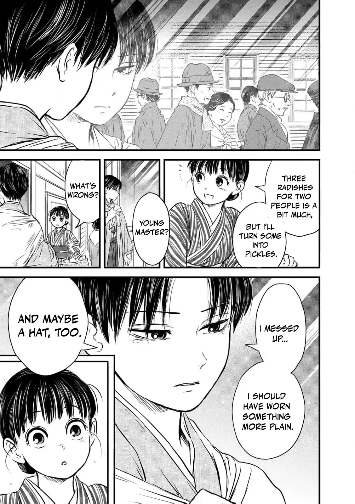 Taisho Gakusei Aisaika Chapter 4 page 13 - 