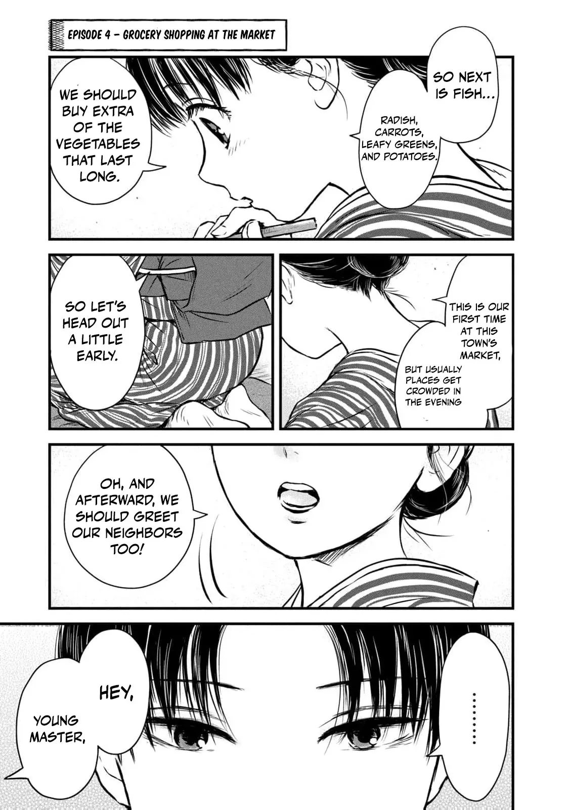 Taisho Gakusei Aisaika Chapter 4 page 5 - 