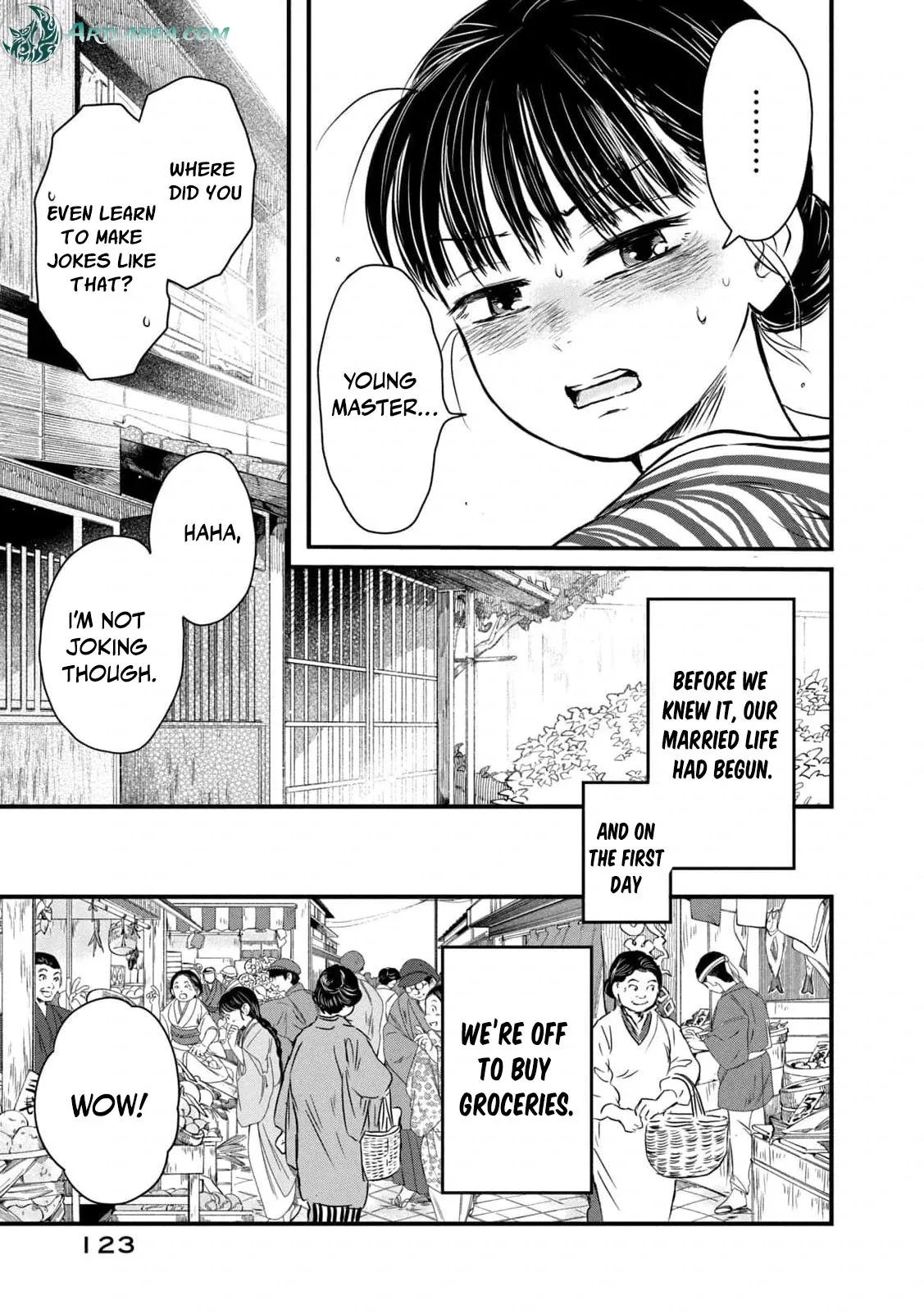 Taisho Gakusei Aisaika Chapter 4 page 7 - 