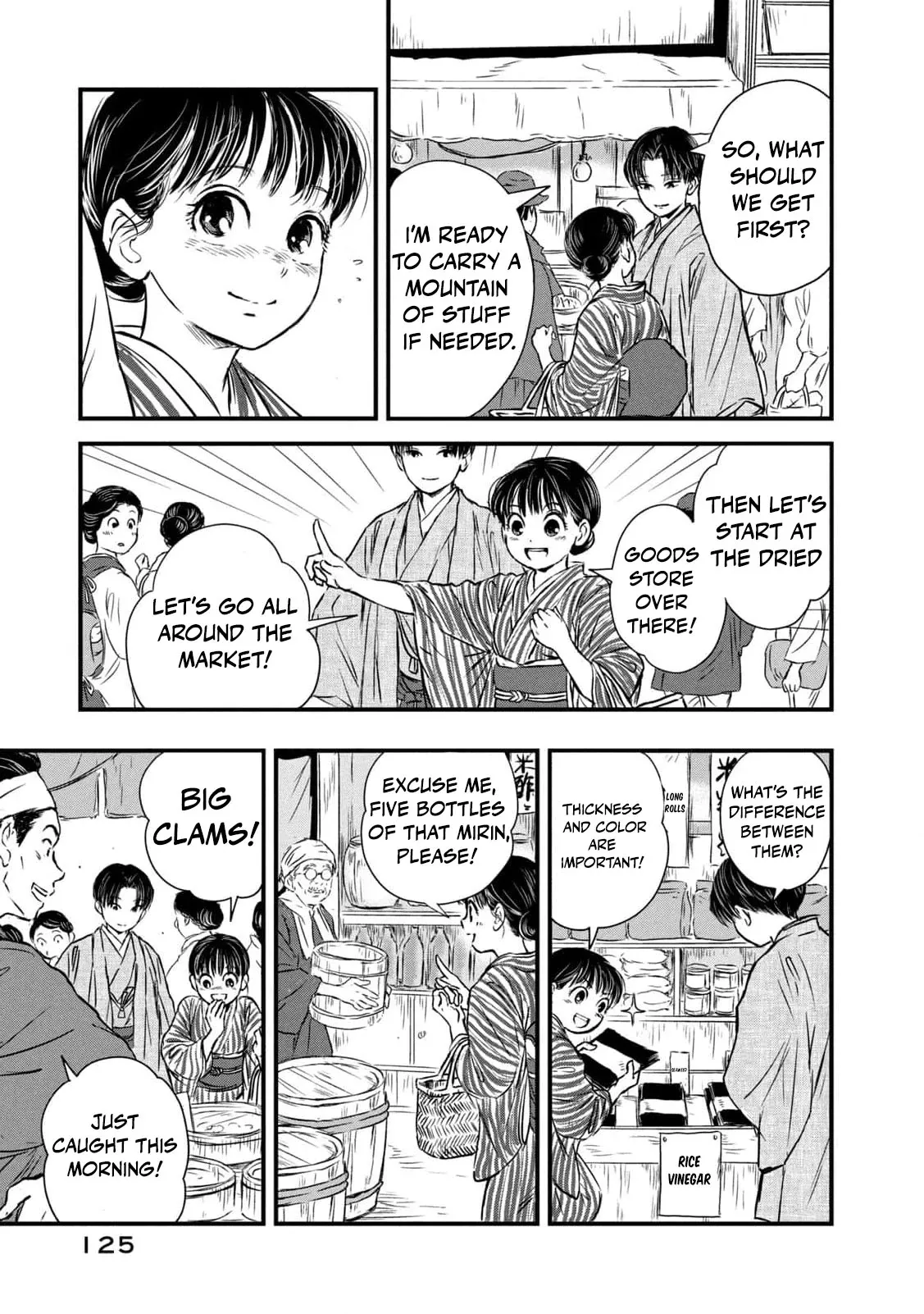 Taisho Gakusei Aisaika Chapter 4 page 9 - 