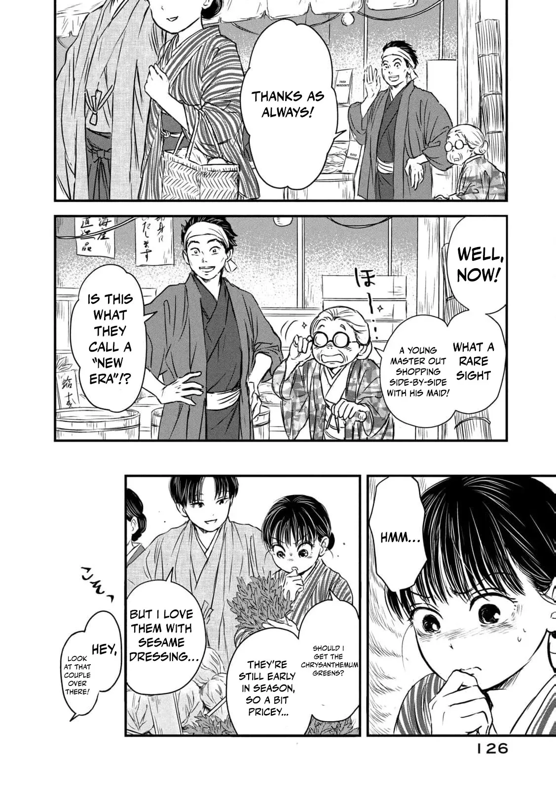 Taisho Gakusei Aisaika Chapter 4 page 10 - 