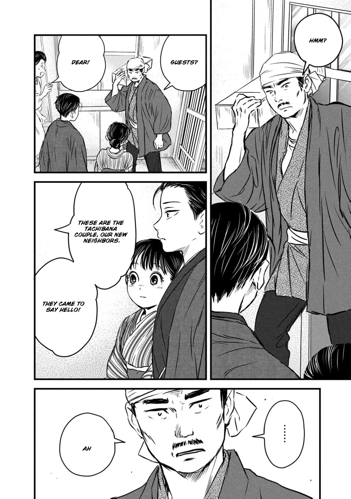 Taisho Gakusei Aisaika Chapter 5 page 9 - 