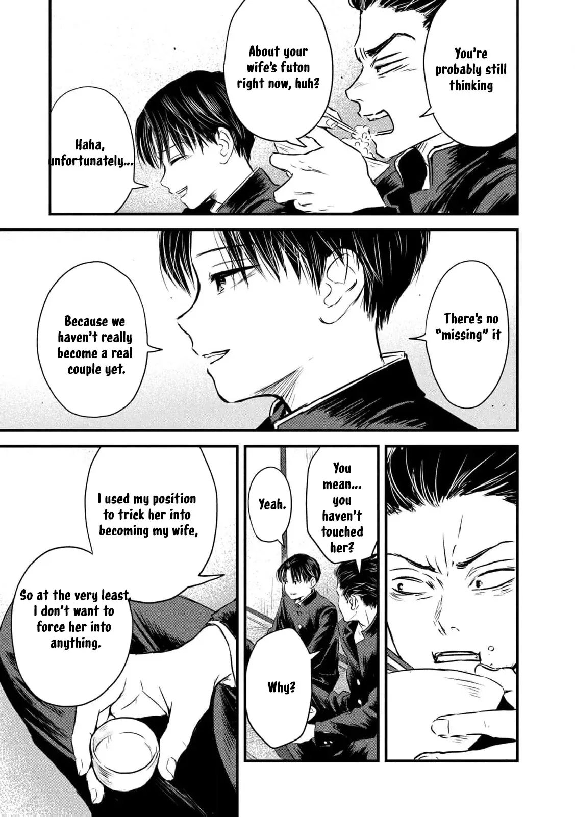 Taisho Gakusei Aisaika Chapter 6 page 15 - 