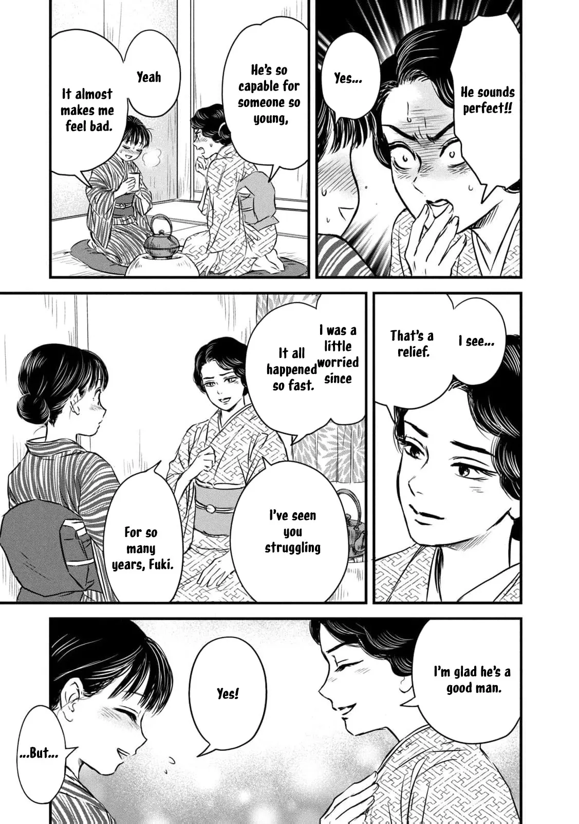 Taisho Gakusei Aisaika Chapter 6 page 9 - 