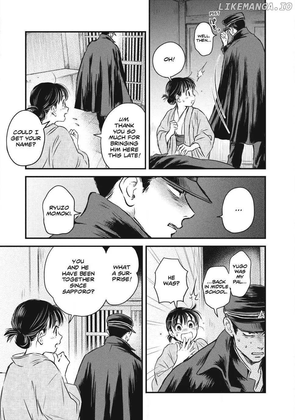 Taisho Gakusei Aisaika Chapter 7 page 5 - 