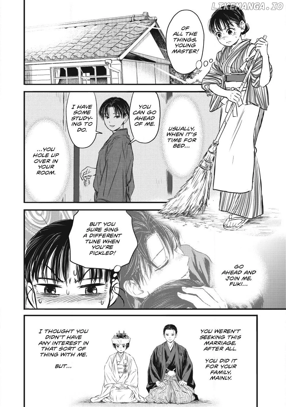 Taisho Gakusei Aisaika Chapter 8.1 page 8 - 