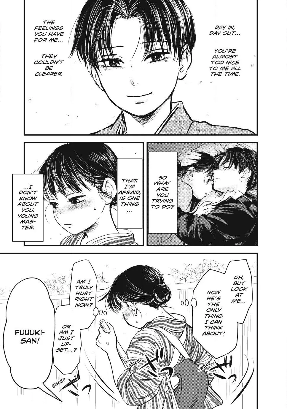 Taisho Gakusei Aisaika Chapter 8.1 page 9 - 