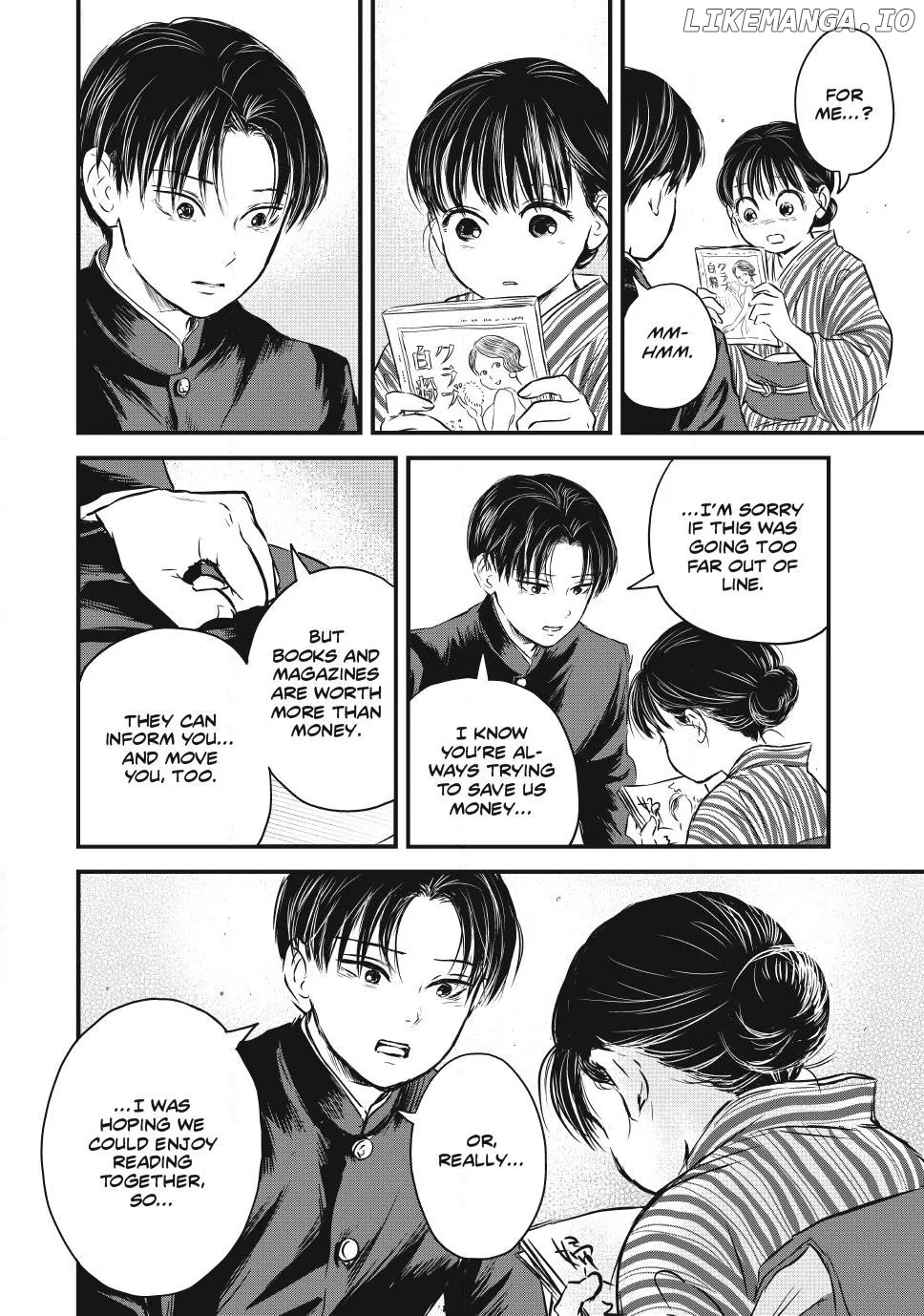 Taisho Gakusei Aisaika Chapter 9 page 14 - 