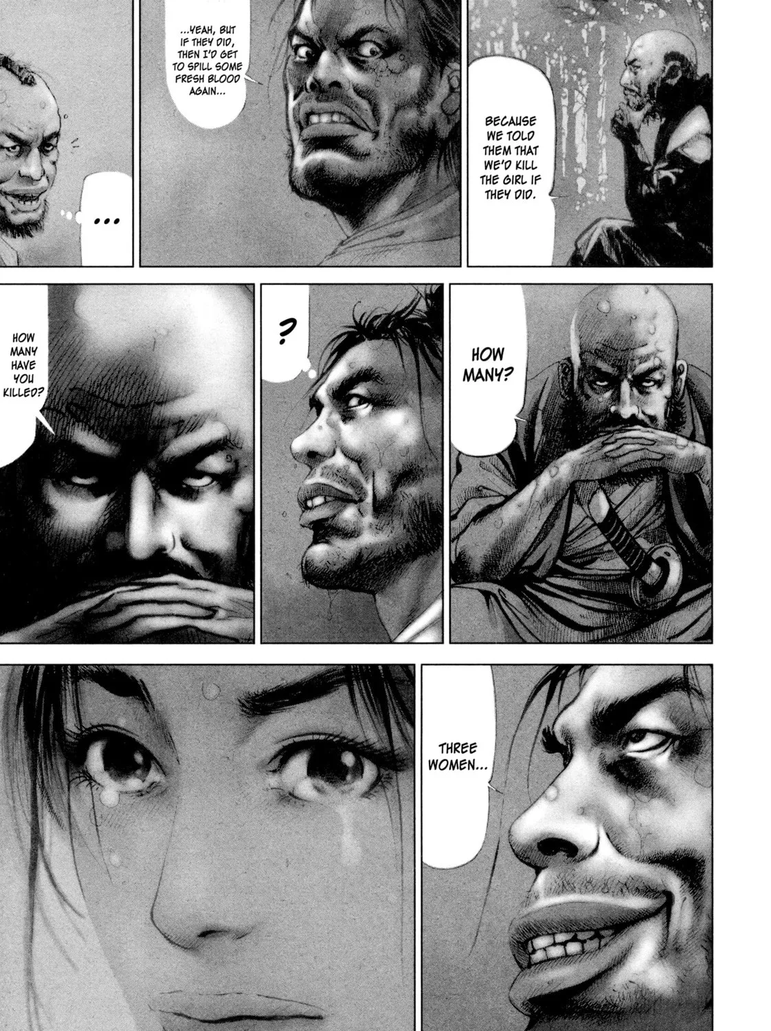 Taitei no Ken Chapter 1 page 23 - 