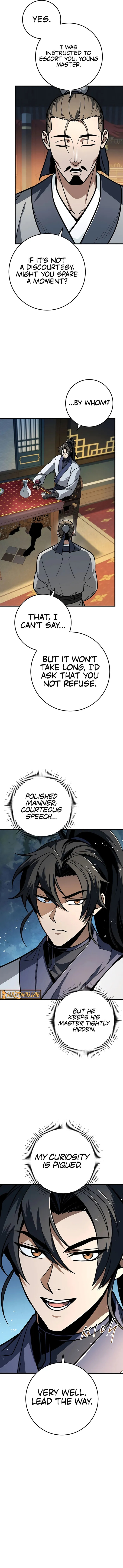Taitei no Ken Chapter 100 page 11 - 