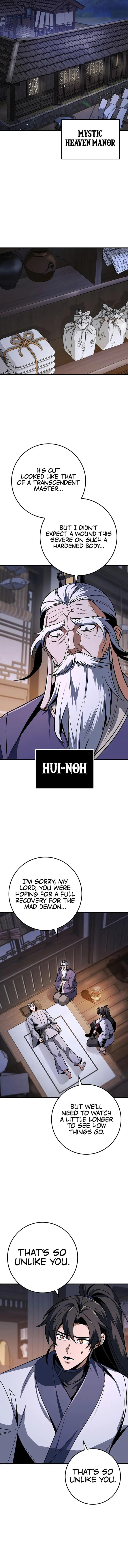 Taitei no Ken Chapter 100 page 8 - 