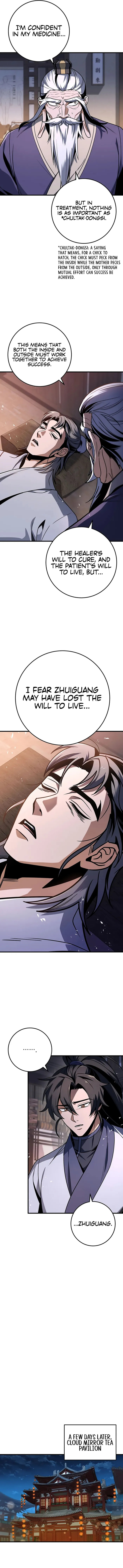Taitei no Ken Chapter 100 page 9 - 