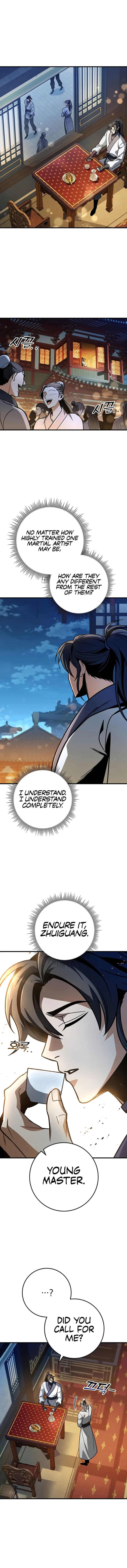 Taitei no Ken Chapter 100 page 10 - 