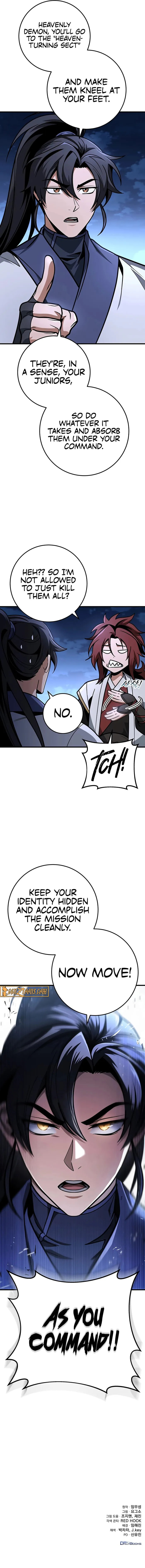 Taitei no Ken Chapter 101 page 21 - 