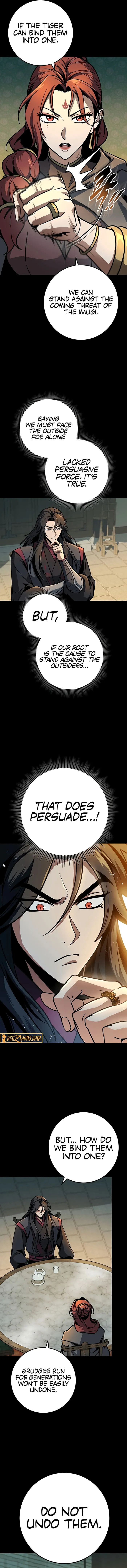 Taitei no Ken Chapter 102 page 17 - 