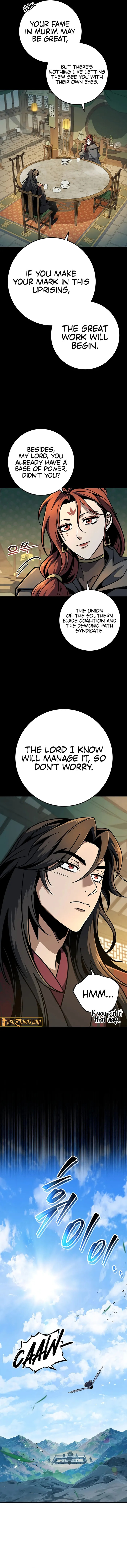 Taitei no Ken Chapter 102 page 21 - 