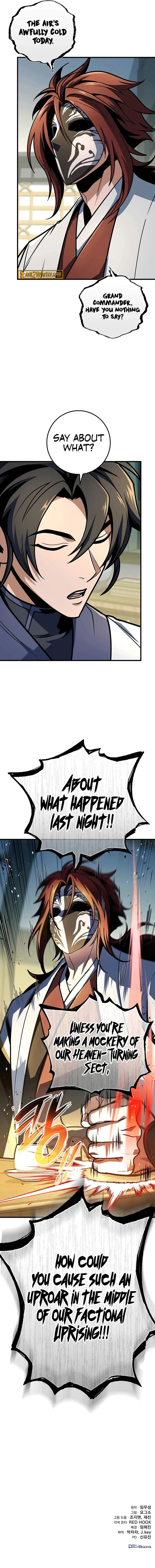 Taitei no Ken Chapter 103 page 19 - 