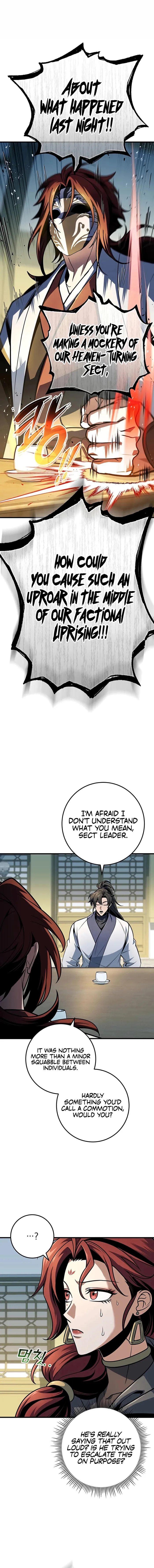 Taitei no Ken Chapter 104 page 1 - 