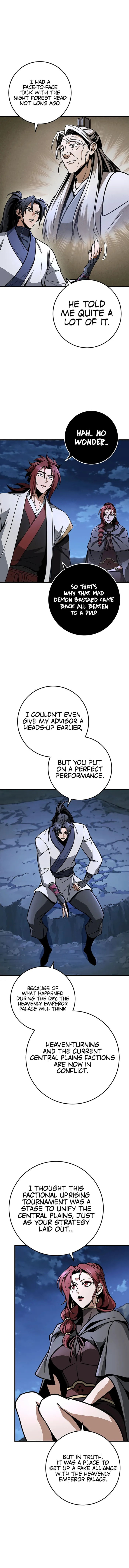 Taitei no Ken Chapter 104 page 11 - 