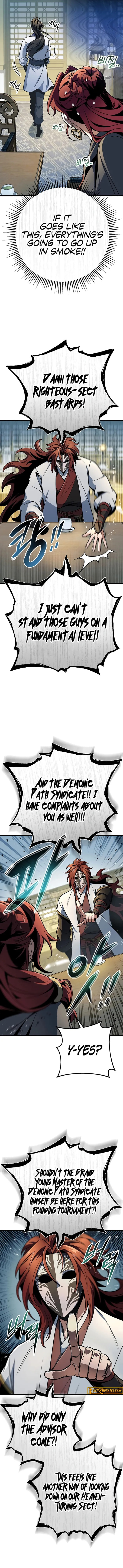 Taitei no Ken Chapter 104 page 3 - 