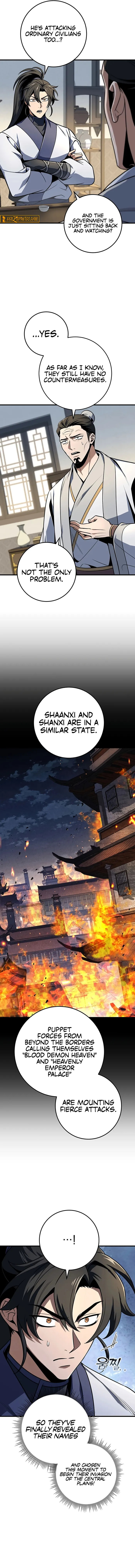 Taitei no Ken Chapter 106 page 3 - 