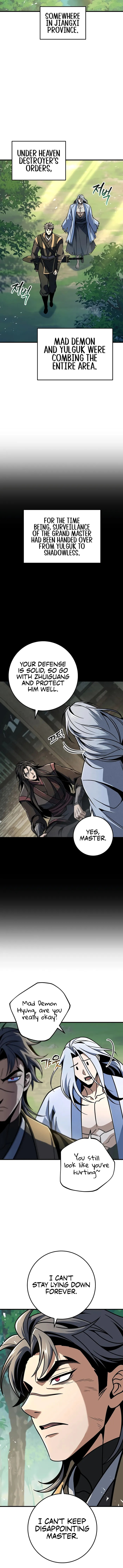 Taitei no Ken Chapter 106 page 8 - 