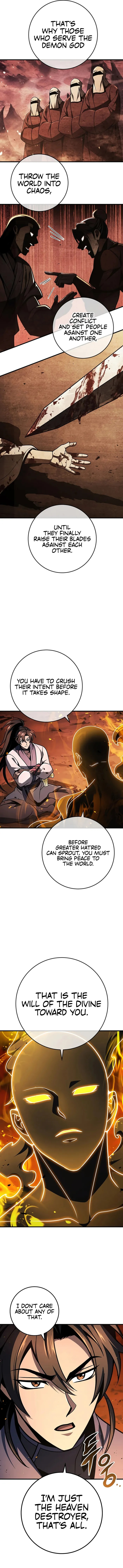 Taitei no Ken Chapter 109 page 9 - 