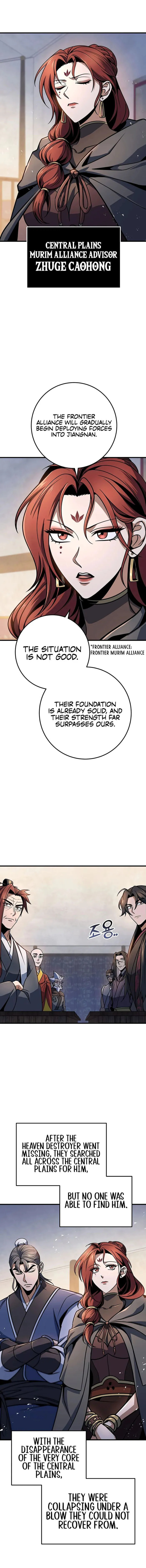 Taitei no Ken Chapter 110 page 1 - 