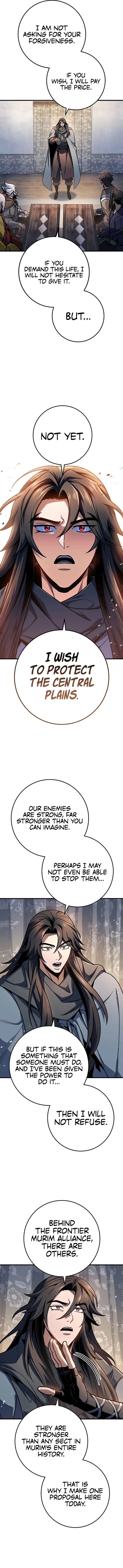 Taitei no Ken Chapter 110 page 13 - 
