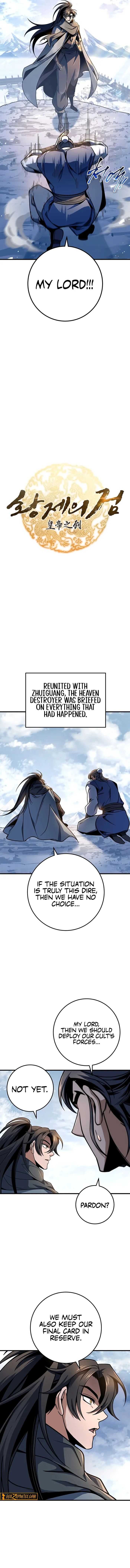 Taitei no Ken Chapter 110 page 3 - 