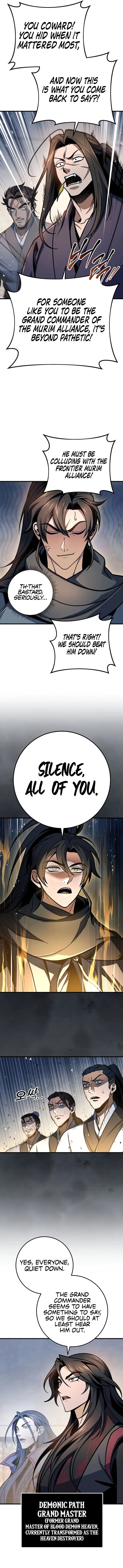 Taitei no Ken Chapter 110 page 7 - 