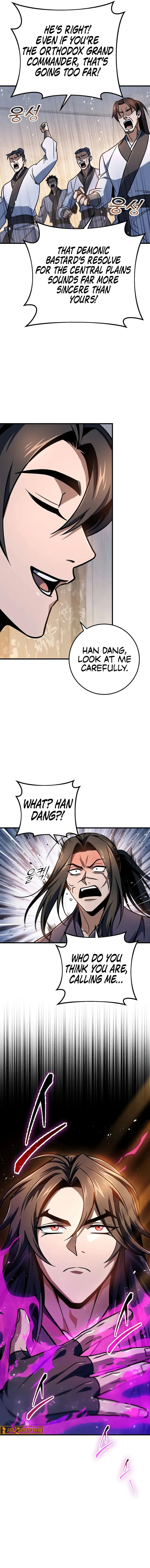 Taitei no Ken Chapter 110 page 9 - 