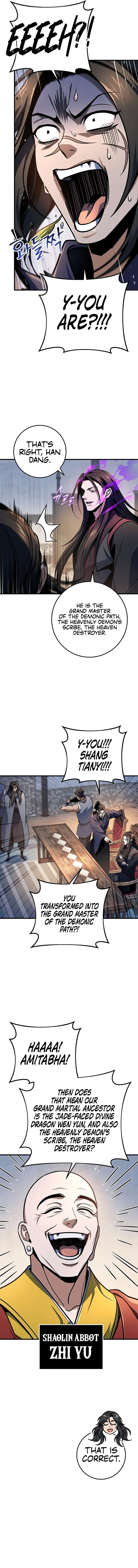 Taitei no Ken Chapter 110 page 10 - 