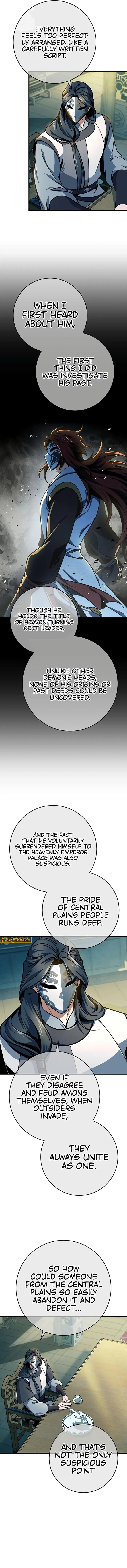Taitei no Ken Chapter 111 page 11 - 