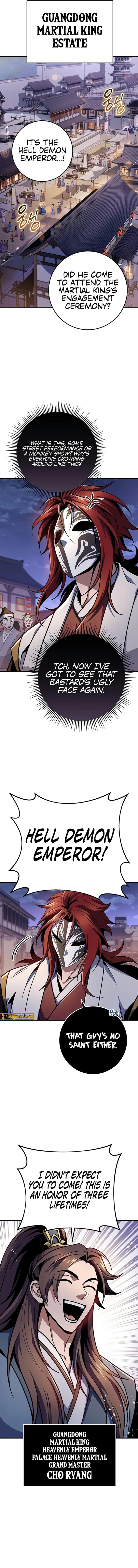 Taitei no Ken Chapter 111 page 13 - 