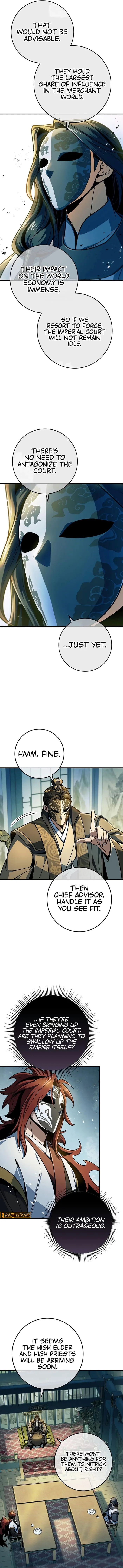 Taitei no Ken Chapter 111 page 5 - 