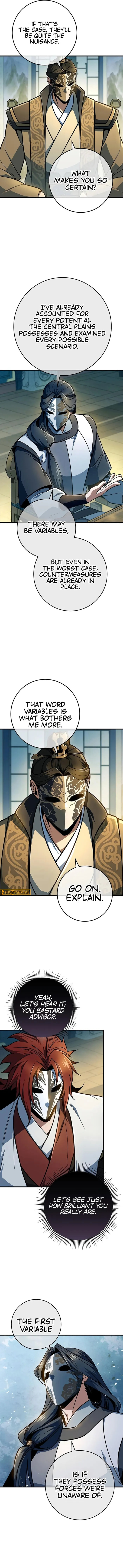 Taitei no Ken Chapter 111 page 8 - 