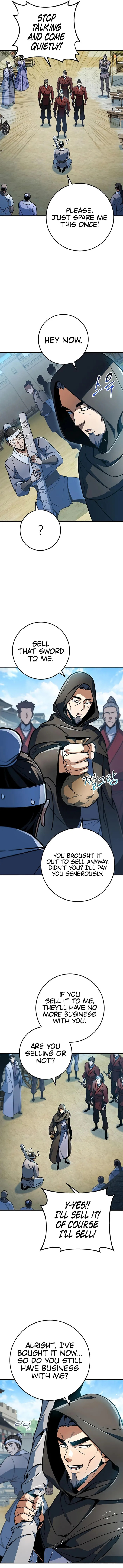 Taitei no Ken Chapter 112 page 13 - 
