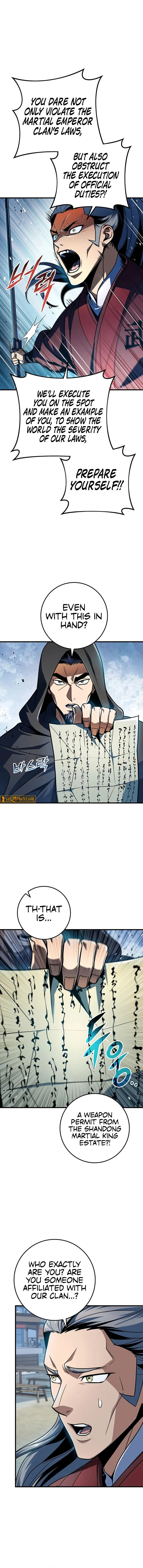 Taitei no Ken Chapter 112 page 14 - 