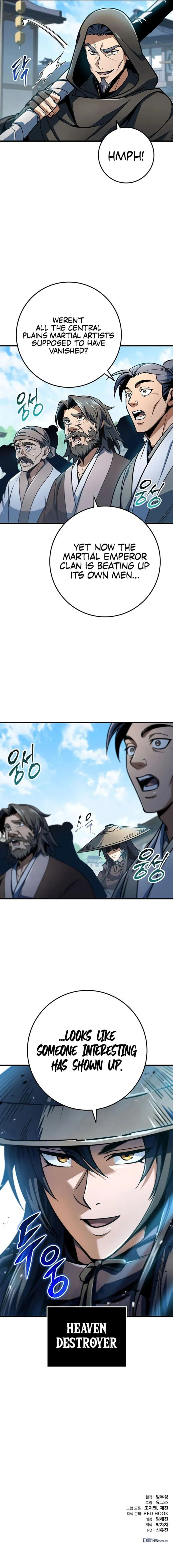Taitei no Ken Chapter 112 page 17 - 