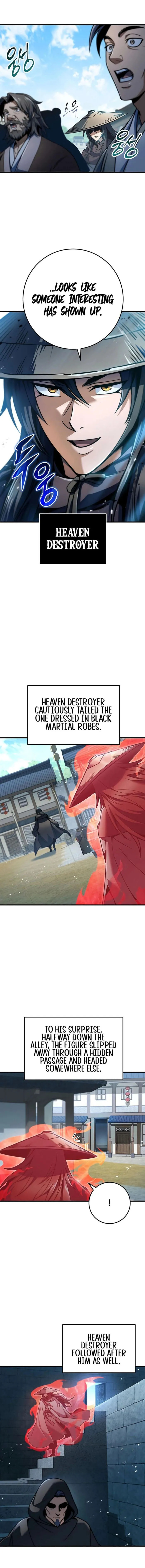 Taitei no Ken Chapter 113 page 1 - 